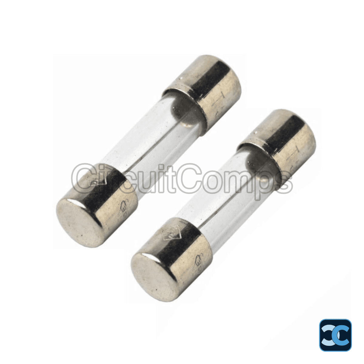 5A 250V Glass Fuse 6x30mm Fast-Acting