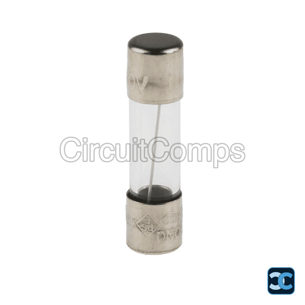 5A 250V Glass Fuse 6x30mm Fast-Acting