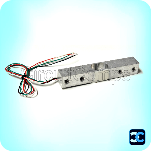 5Kg Load Cell Weight Sensor Aluminium Strain Gauge