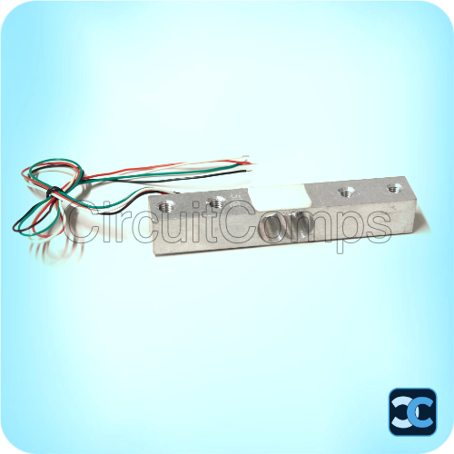 5Kg Load Cell Weight Sensor Aluminium Strain Gauge
