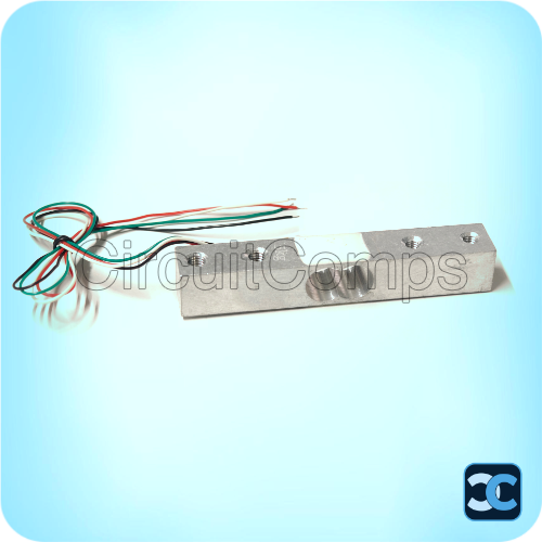 5Kg Load Cell Weight Sensor Aluminium Strain Gauge
