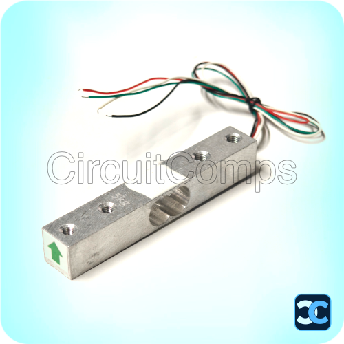 5Kg Load Cell Weight Sensor Aluminium Strain Gauge