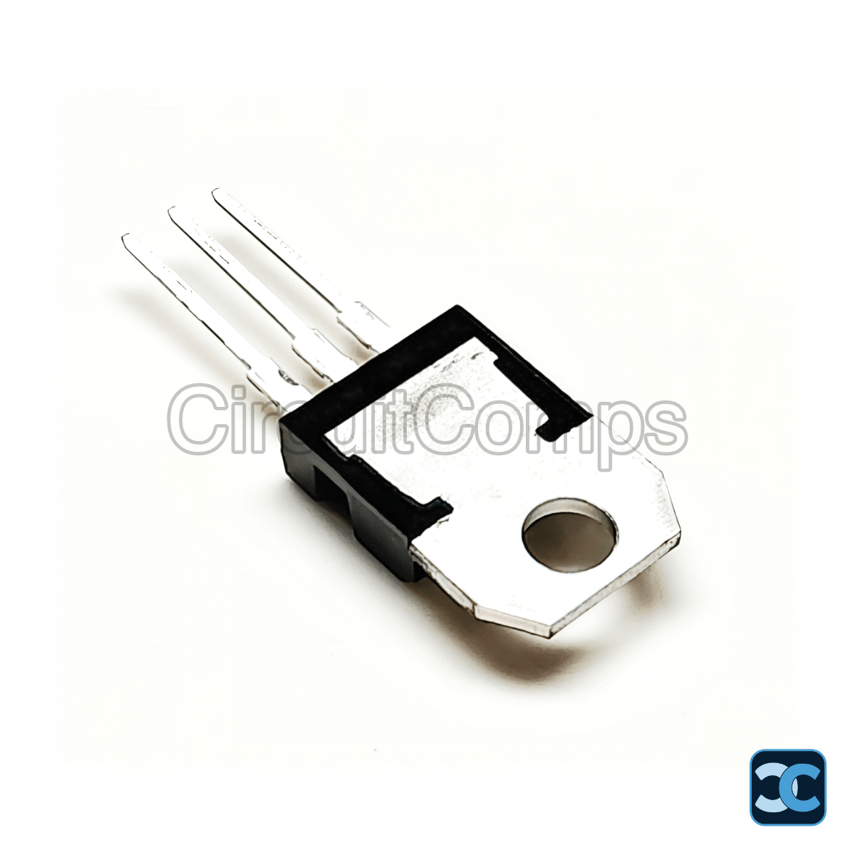 5V 1A Fixed Linear Voltage Regulator TO-220 Through Hole 7805