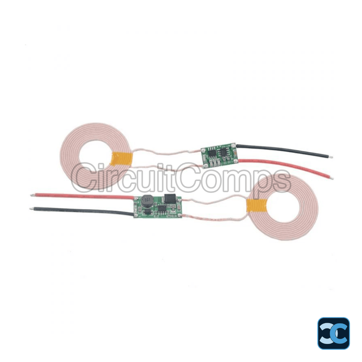 5V 2A Wireless Power Supply Transmitter Receiver Charging Coil Module