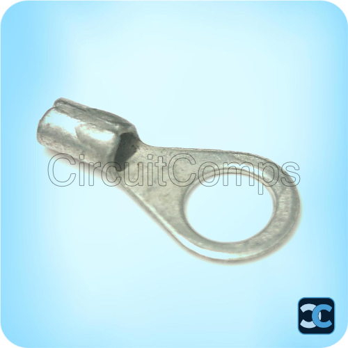 Ring Terminal 0.5–1.5 sqmm Wire M4 Bolt 10A Crimp Connector