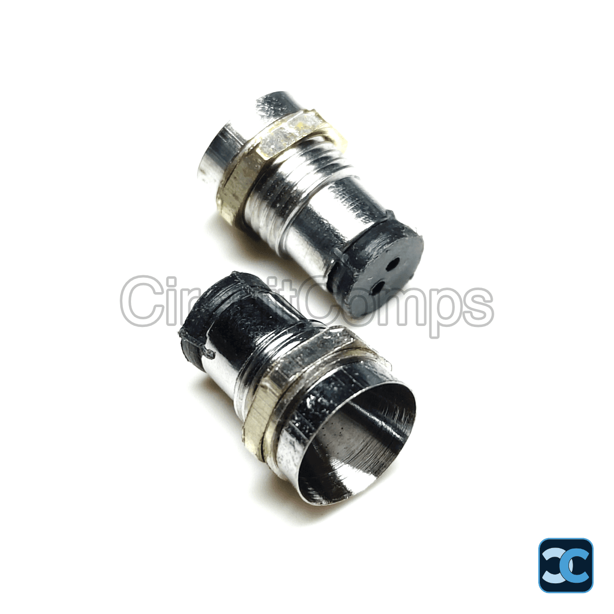 5mm Metal LED Holder Panel Mount Bezel for LED Indicators