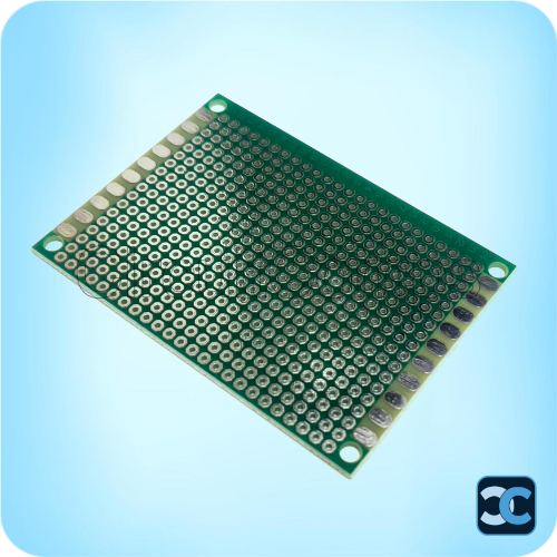 5x7cm Universal PCB Prototype Board Single Sided 2.54mm Pitch FR4