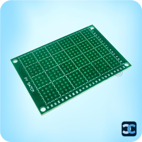 5x7cm Universal PCB Prototype Board Single Sided 2.54mm Pitch FR4