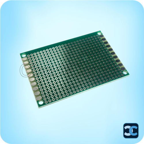 5x7cm Universal PCB Prototype Board Single Sided 2.54mm Pitch FR4