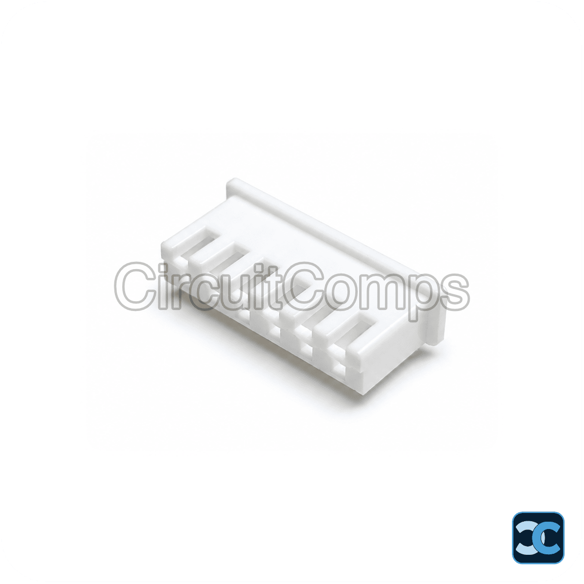 6-Pin JST XH 2.54mm Female Housing Connector Wire-to-Board