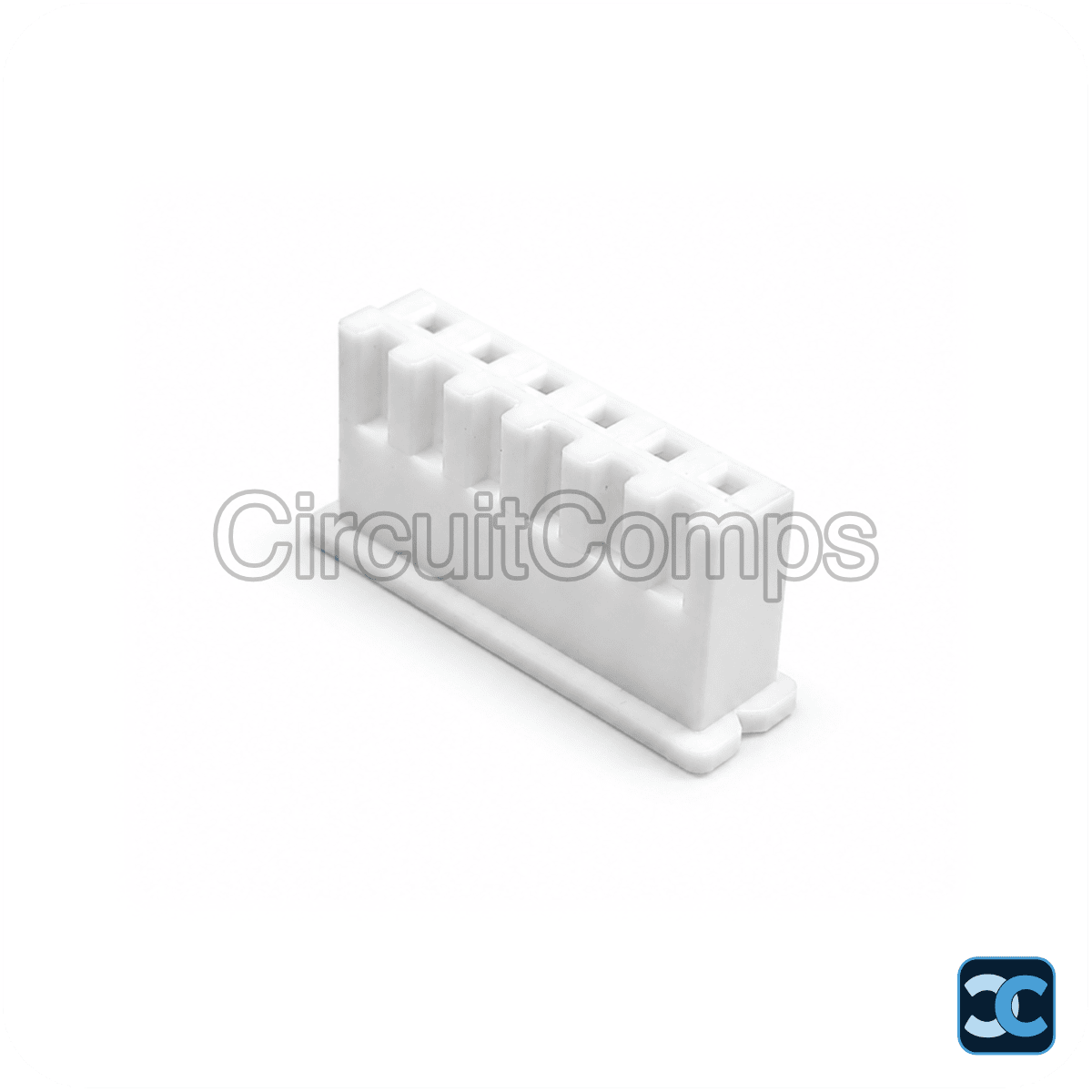6-Pin JST XH 2.54mm Female Housing Connector Wire-to-Board