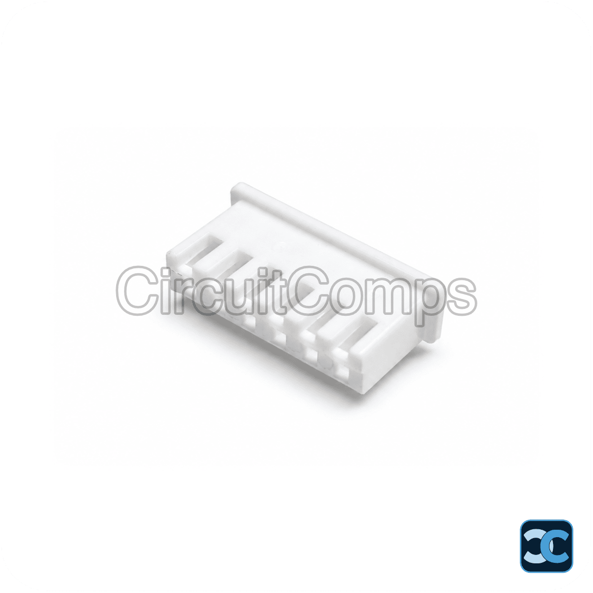 6-Pin JST XH 2.54mm Female Housing Connector Wire-to-Board