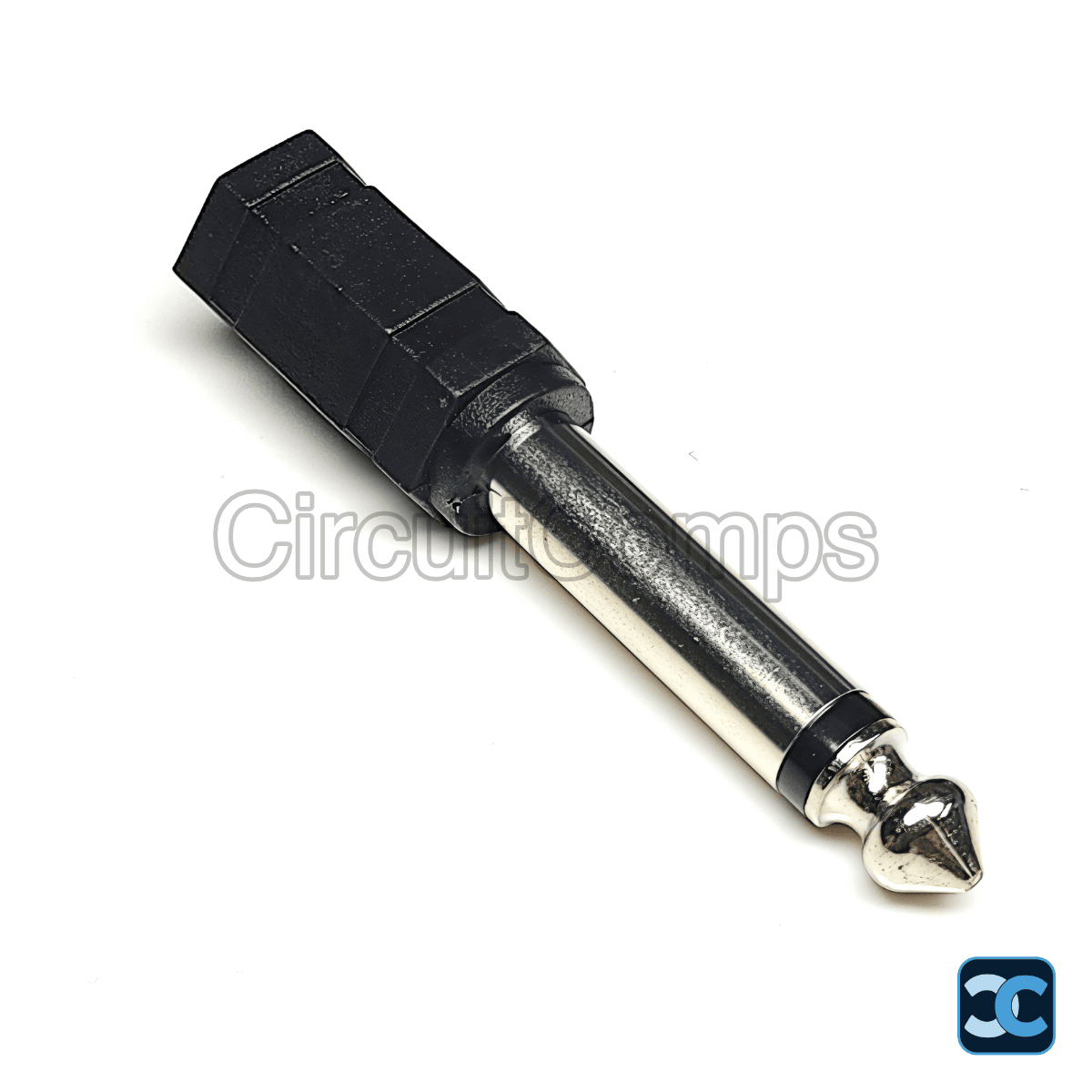 6.5mm Male to 3.5mm Female Audio Stereo Jack Adapter Converter