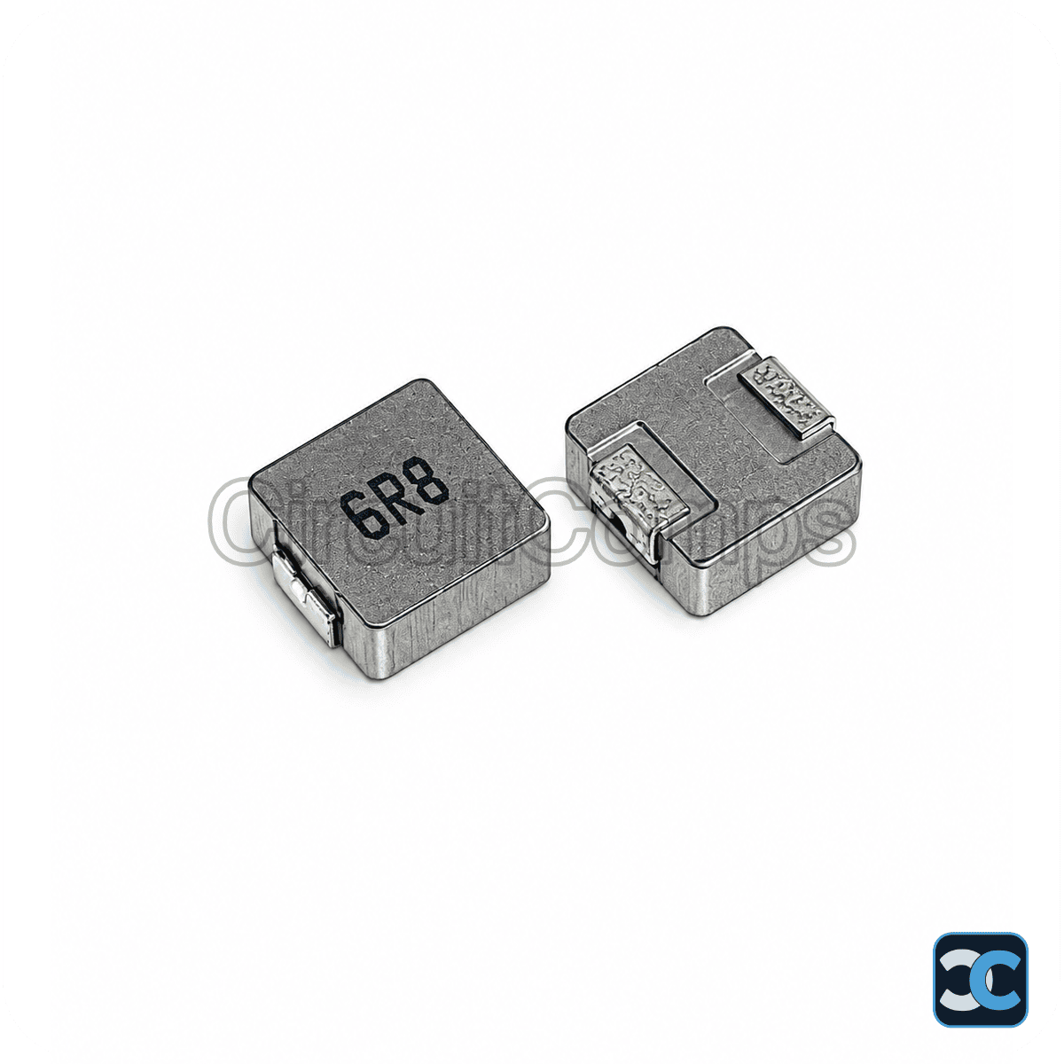 6.8uH (6R8) 6A SMD Power Inductor ASPI-0630LR-6R8
