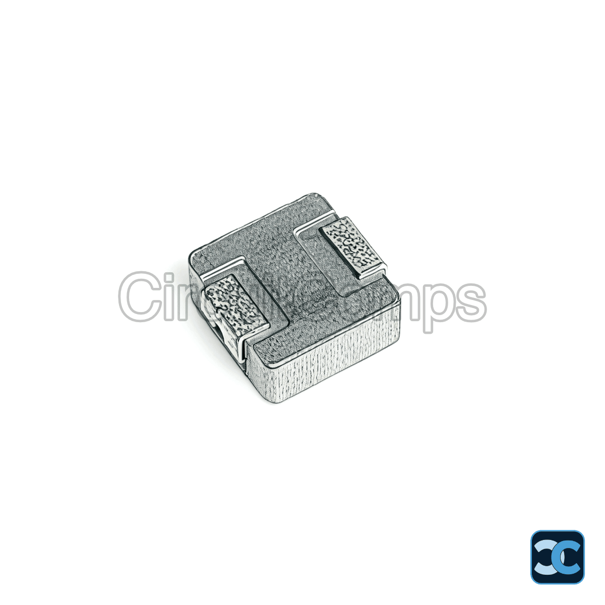 6.8uH (6R8) 6A SMD Power Inductor ASPI-0630LR-6R8