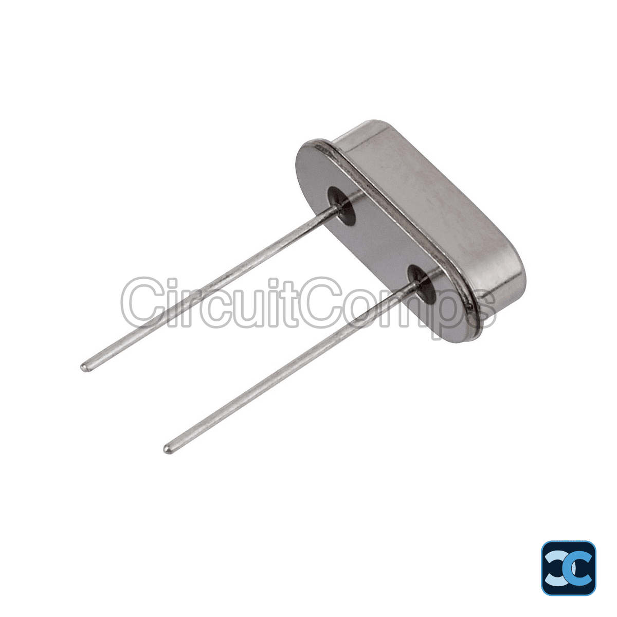 6MHz HC-49US Through Hole Crystal Resonator 20pF ±20ppm