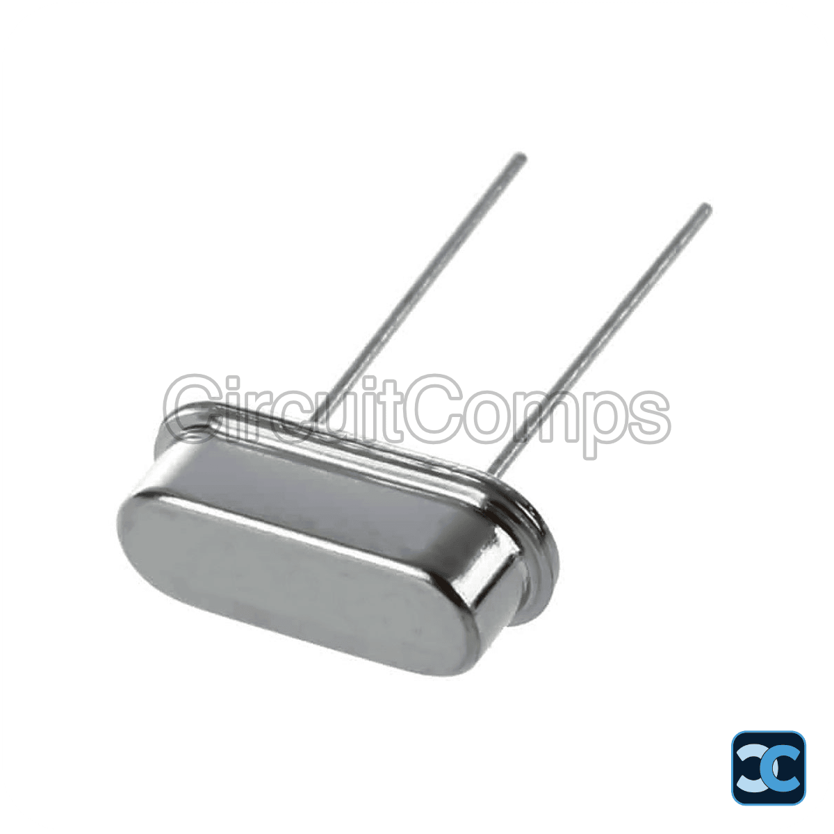 6MHz HC-49US Through Hole Crystal Resonator 20pF ±20ppm