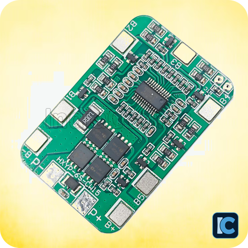 BMS 6S 20A 24V 18650 Lithium Battery Charger Protection Module