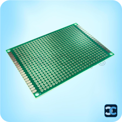 6x8cm Universal PCB Prototype Board Single Sided 2.54mm Pitch FR4