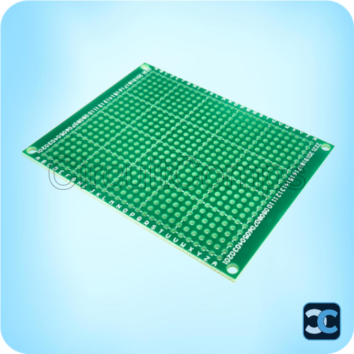 6x8cm Universal PCB Prototype Board Single Sided 2.54mm Pitch FR4