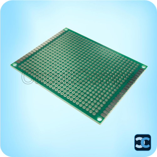 6x8cm Universal PCB Prototype Board Single Sided 2.54mm Pitch FR4
