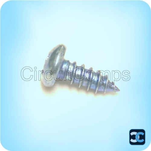 6mm x 9.5mm Phillips Pan Head Self Tapping Screw Zinc Plated