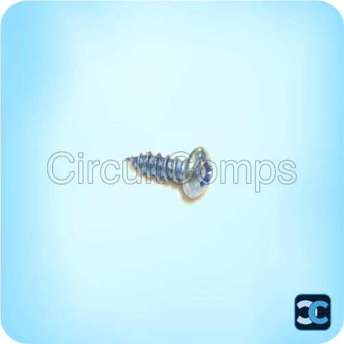 6mm x 9.5mm Phillips Pan Head Self Tapping Screw Zinc Plated