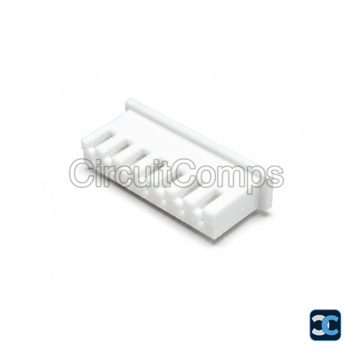 7-Pin JST XH 2.54mm Female Housing Connector Wire-to-Board