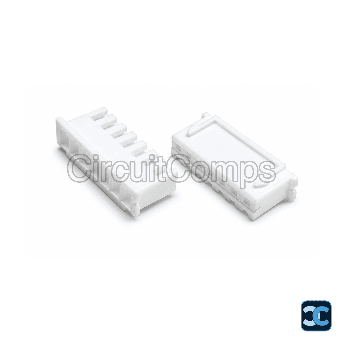 7-Pin JST XH 2.54mm Female Housing Connector Wire-to-Board