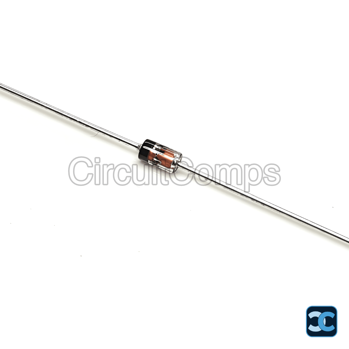 7.5V 1W Zener Diode Through Hole Philips Voltage Regulator 5% Tolerance
