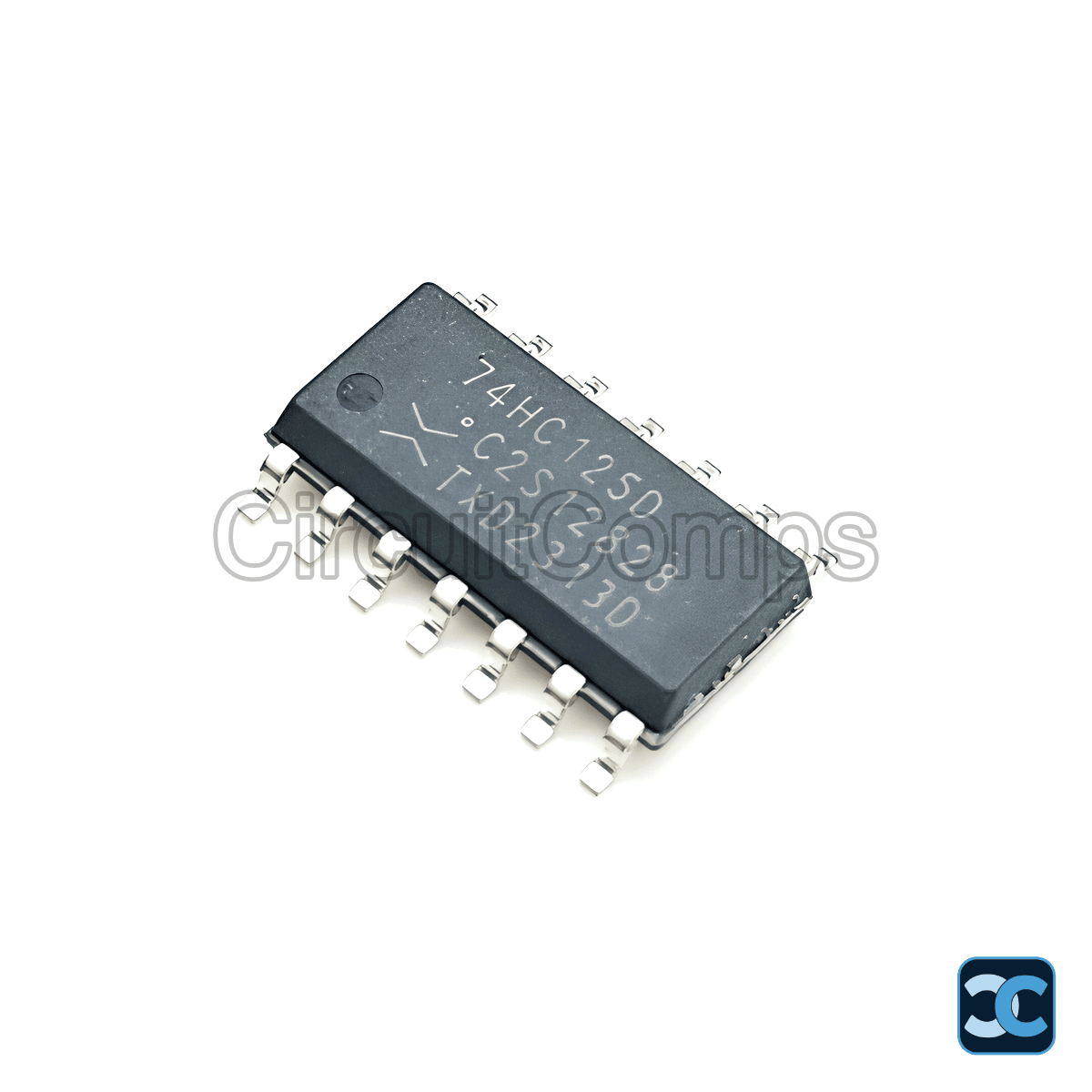 74HC125D,653 Quad 3-State Buffer/Line Driver SOIC-14 2V-6V - Nexperia