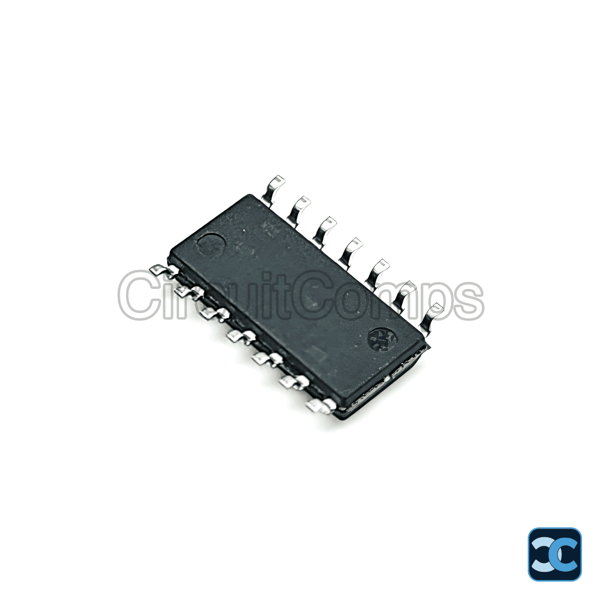 74HC125D,653 Quad 3-State Buffer/Line Driver SOIC-14 2V-6V - Nexperia