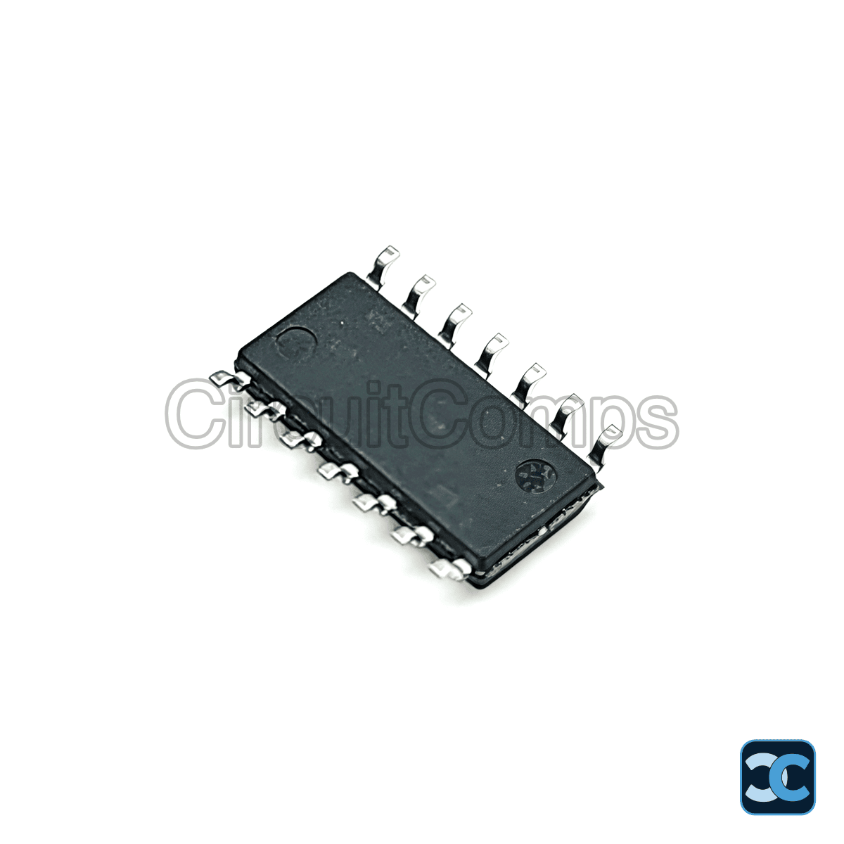 74HC125D,653 Quad 3-State Buffer/Line Driver SOIC-14 2V-6V - Nexperia