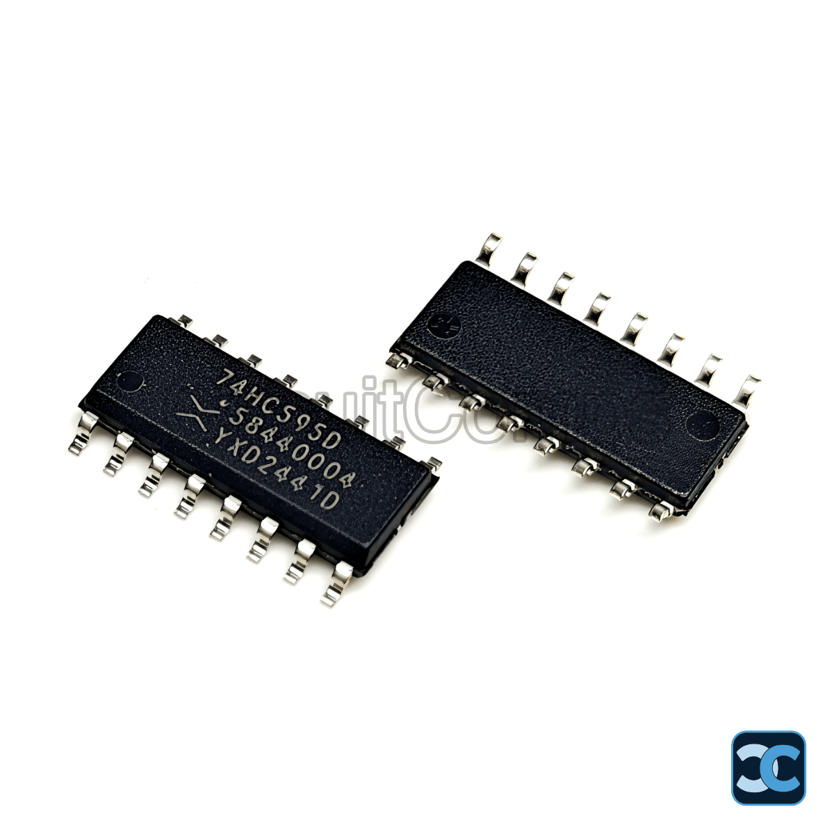 74HC595D 8-Bit Shift Register NXP SOIC-16 SMD