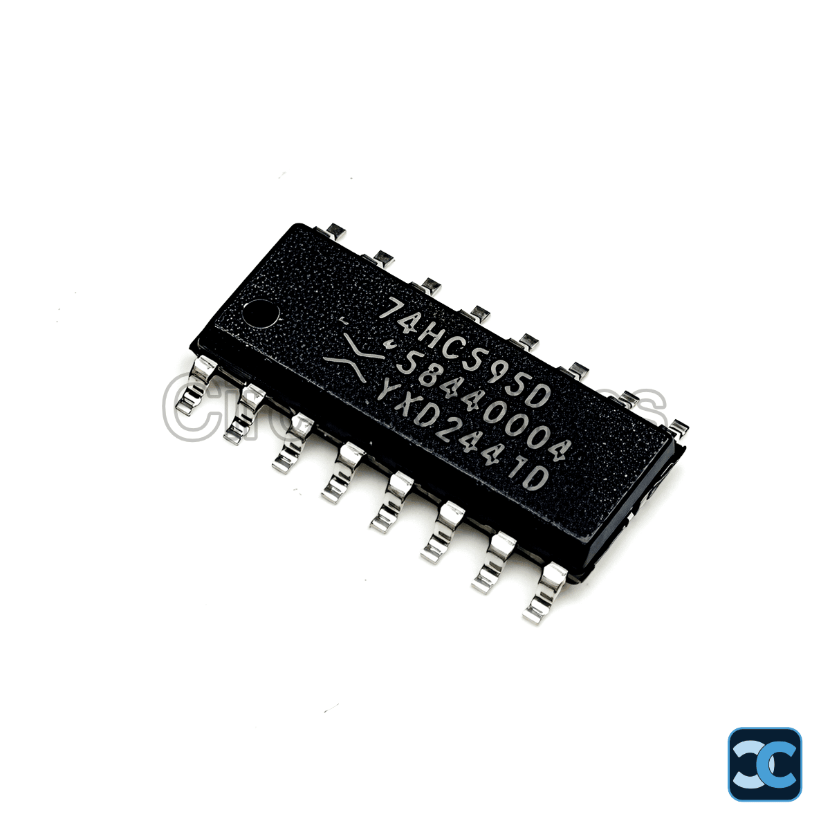 74HC595D 8-Bit Shift Register NXP SOIC-16 SMD