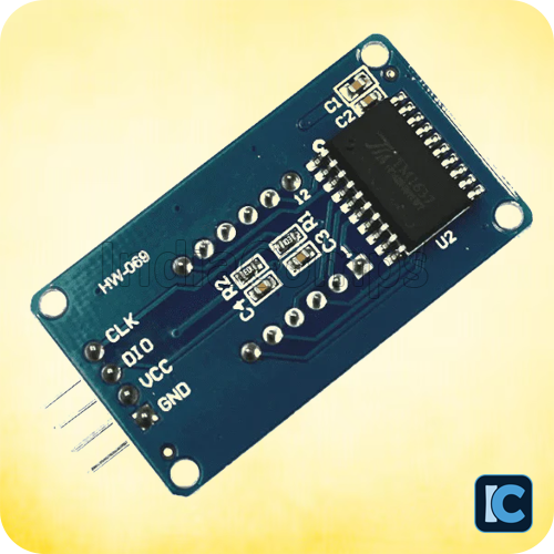 TM1637 4 Digit 7 Segment LED Display