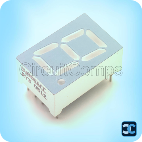 7 Segment LED Display Red Common Cathode CC Numeric Display