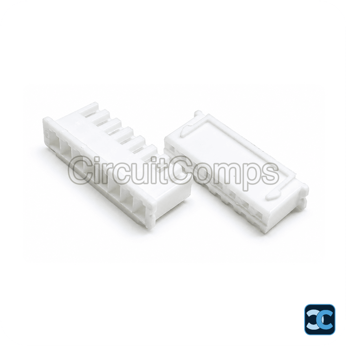 8-Pin JST XH 2.54mm Female Housing Connector Wire-to-Board