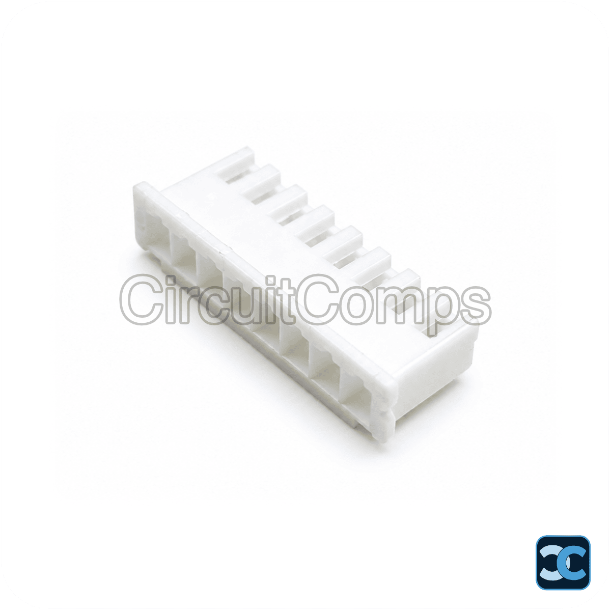 8-Pin JST XH 2.54mm Female Housing Connector Wire-to-Board