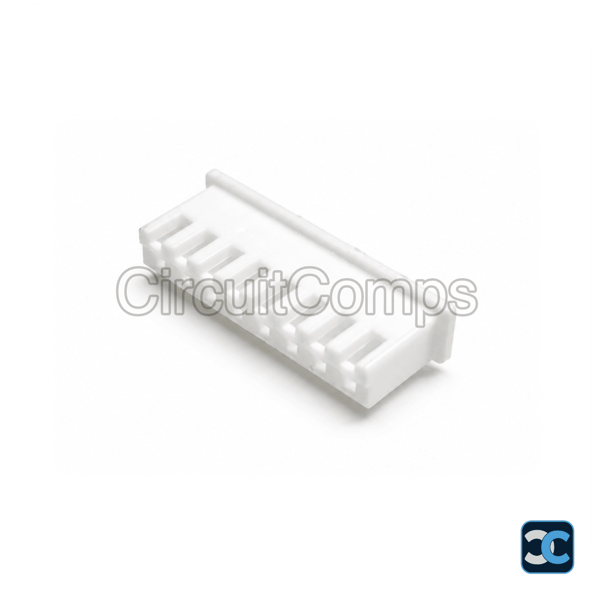 8-Pin JST XH 2.54mm Female Housing Connector Wire-to-Board