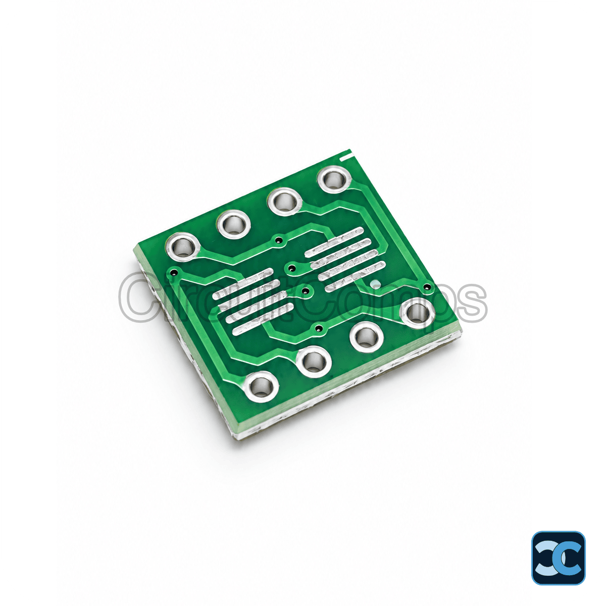 8-Pin SMD to DIP8 Adapter PCB 0.65mm 1.27mm Pitch Converter