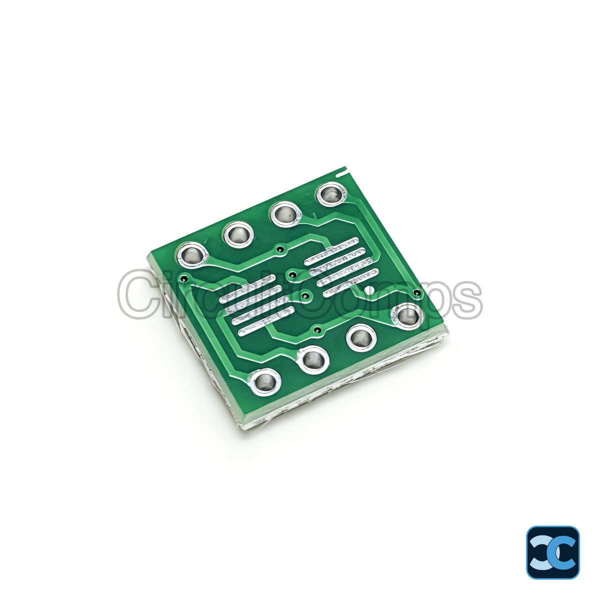 8-Pin SMD to DIP8 Adapter PCB 0.65mm 1.27mm Pitch Converter
