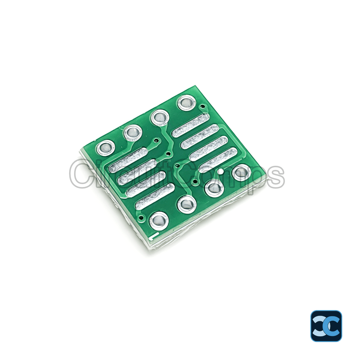 8-Pin SMD to DIP8 Adapter PCB 0.65mm 1.27mm Pitch Converter