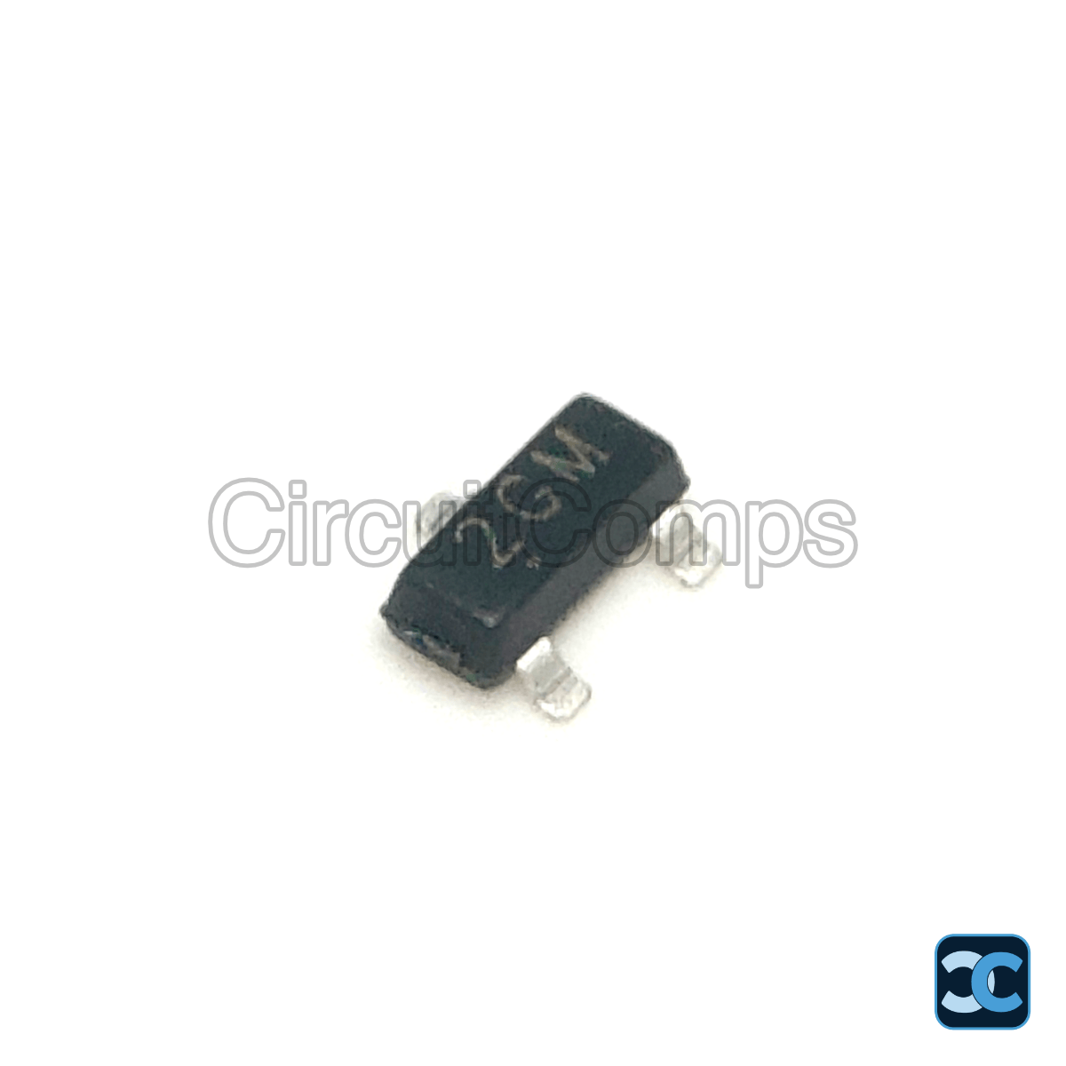 MMBTA56 80V 500mA PNP Transistor SOT-23 JCET