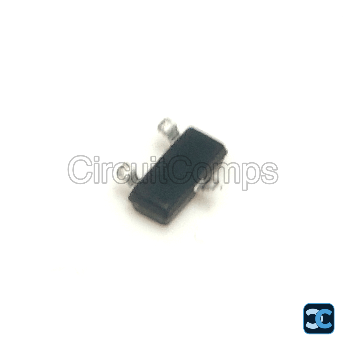 MMBTA56 80V 500mA PNP Transistor SOT-23 JCET
