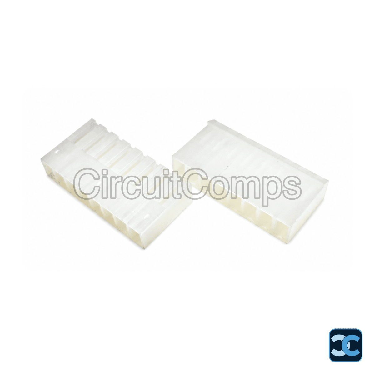 8 Pin 3.96mm Female Housing Connector 7A 600V - Molex KK 396 / JST VH Compatible