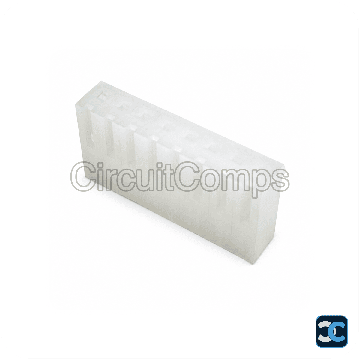 8 Pin 3.96mm Female Housing Connector 7A 600V - Molex KK 396 / JST VH Compatible