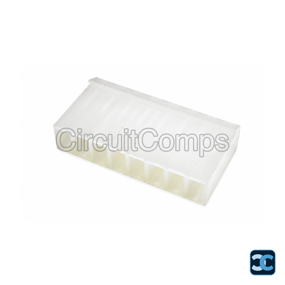 8 Pin 3.96mm Female Housing Connector 7A 600V - Molex KK 396 / JST VH Compatible