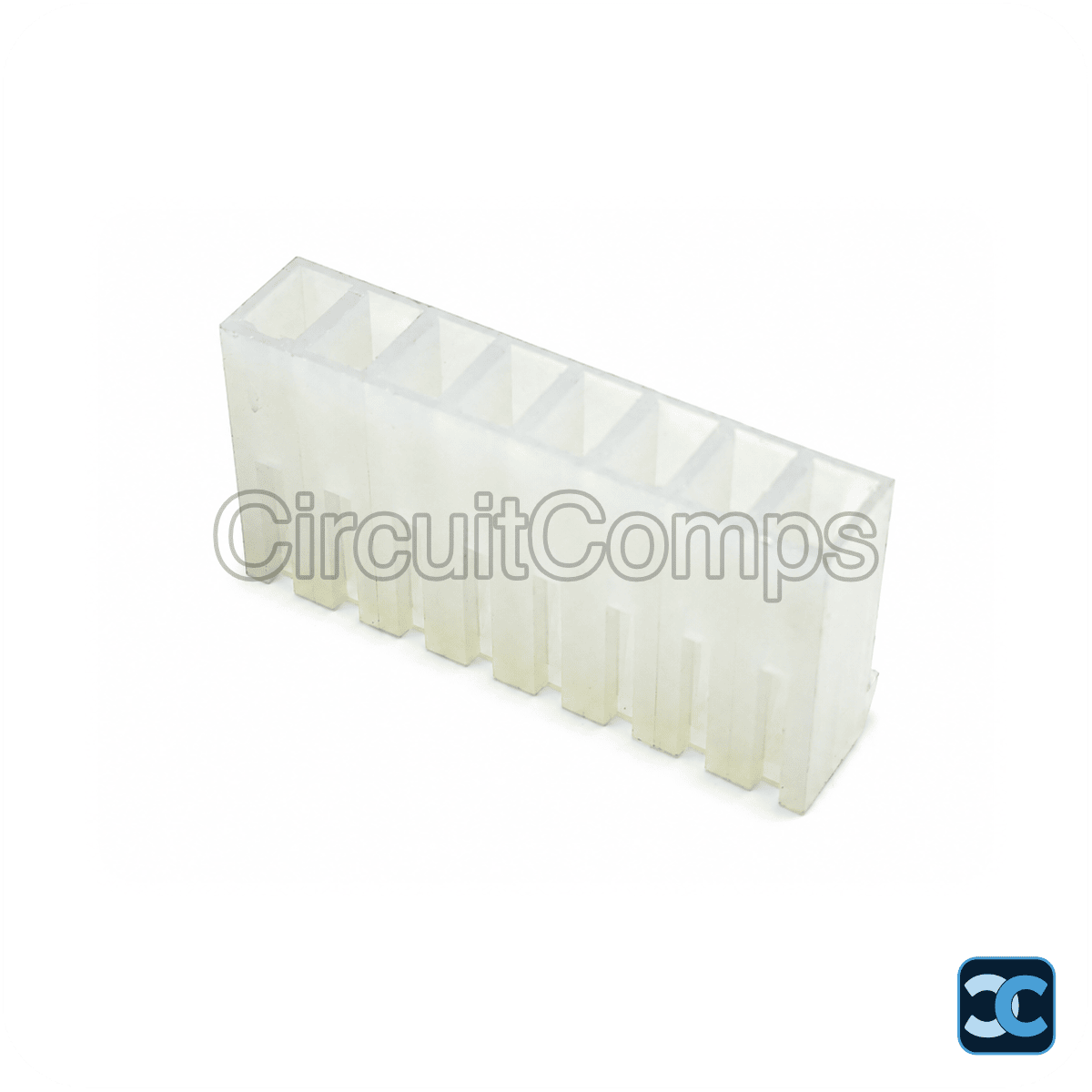8 Pin 3.96mm Female Housing Connector 7A 600V - Molex KK 396 / JST VH Compatible