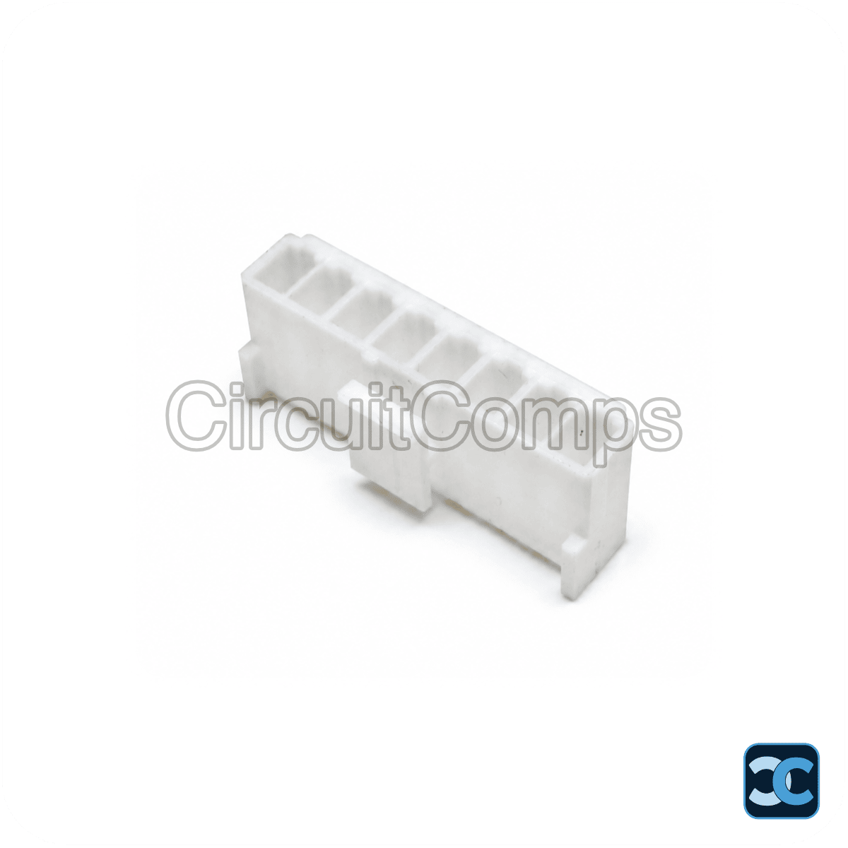 8 Pin JST VH 3.96mm Female Housing Connector 10A 250V - Wire to Board